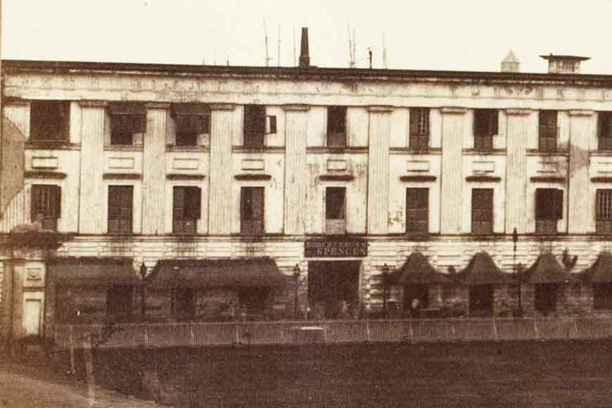 Spence’s Hotel, the first ever hotel of Asia was in Kolkata!